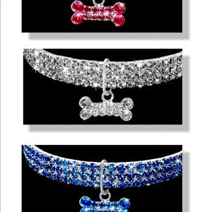 3 necklaces for pets